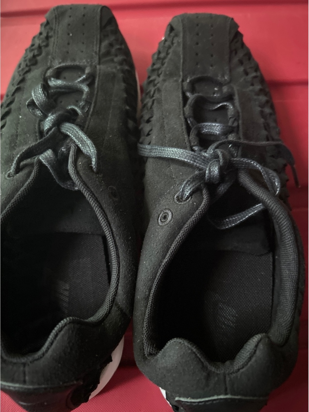 Nike Mayfly Woven Men's Shoes Size 11 Black